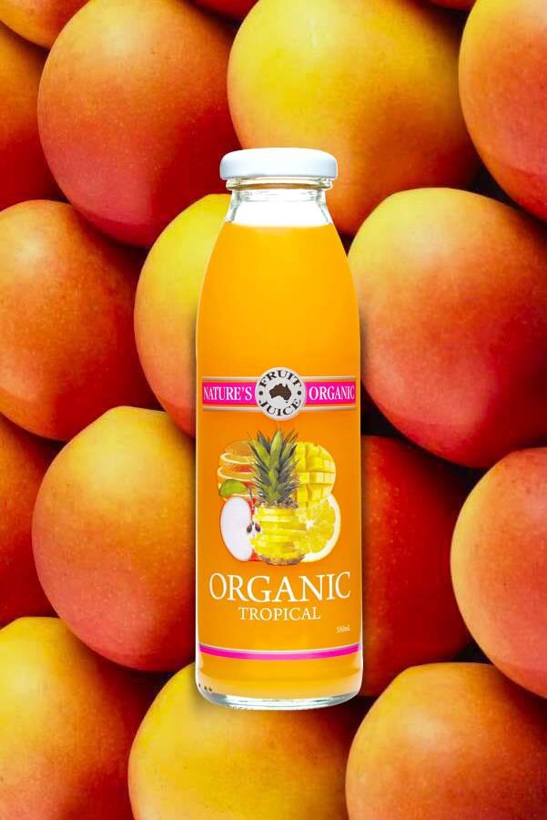 Nature's Organic Tropical Juice