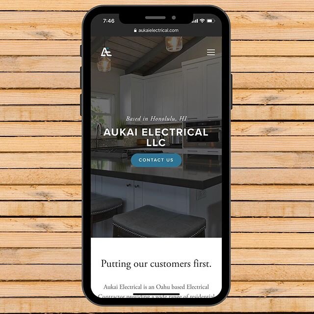 Get in contact with us, checkout our brand new website! On your mobile devices, computers, and everything in between!