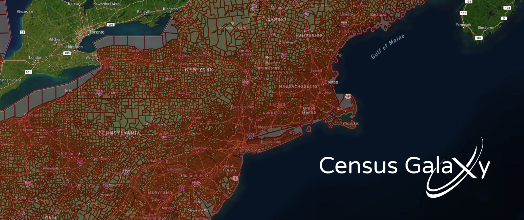 Census Galaxy — No Fret Data