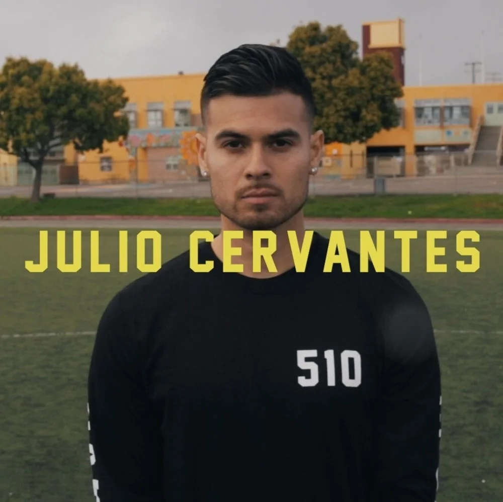                                         Q&amp;A with Julio Cervantes