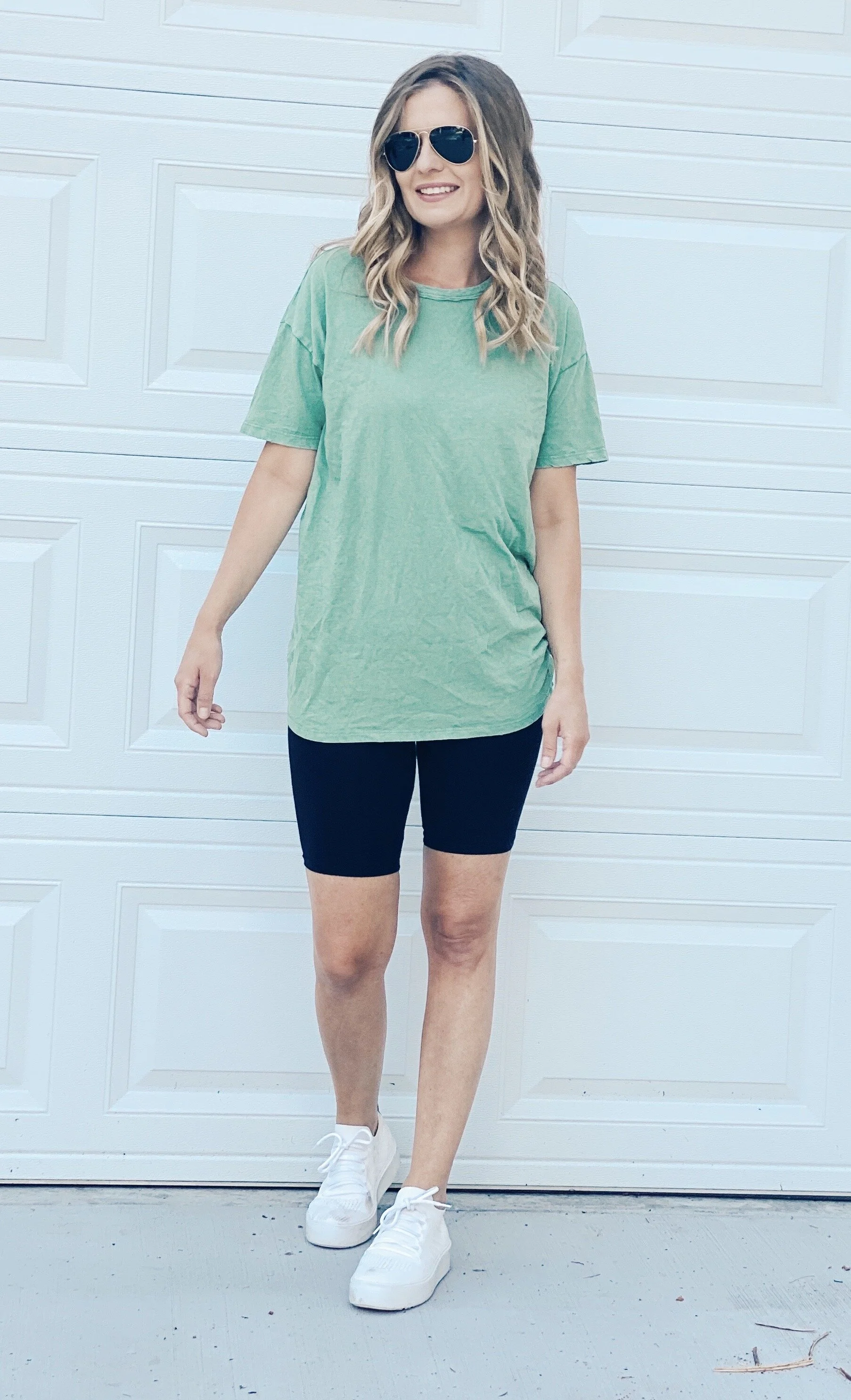 3 Ways to wear biker shorts — hey, it 