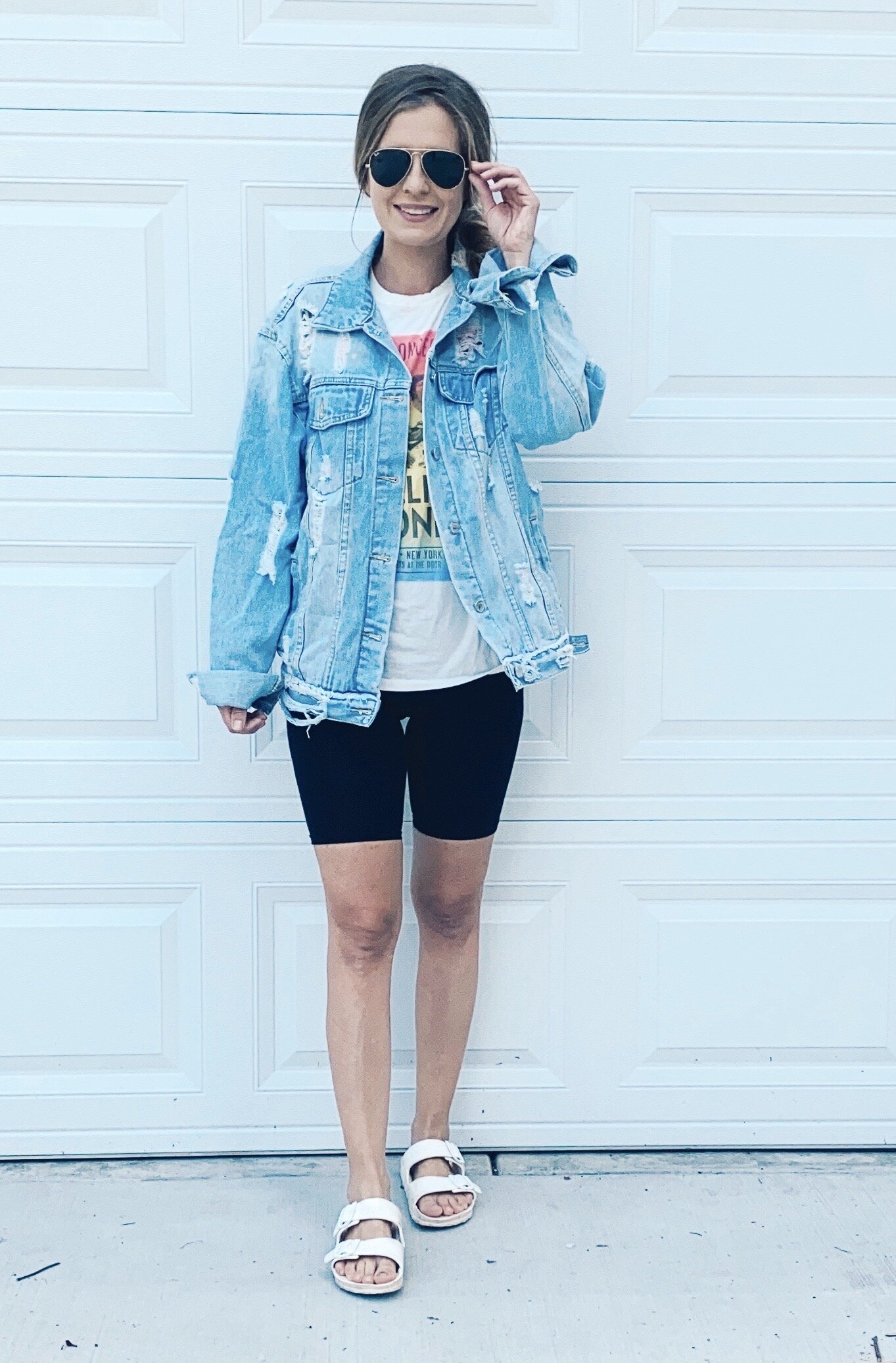 3 Ways to wear biker shorts — hey, it 