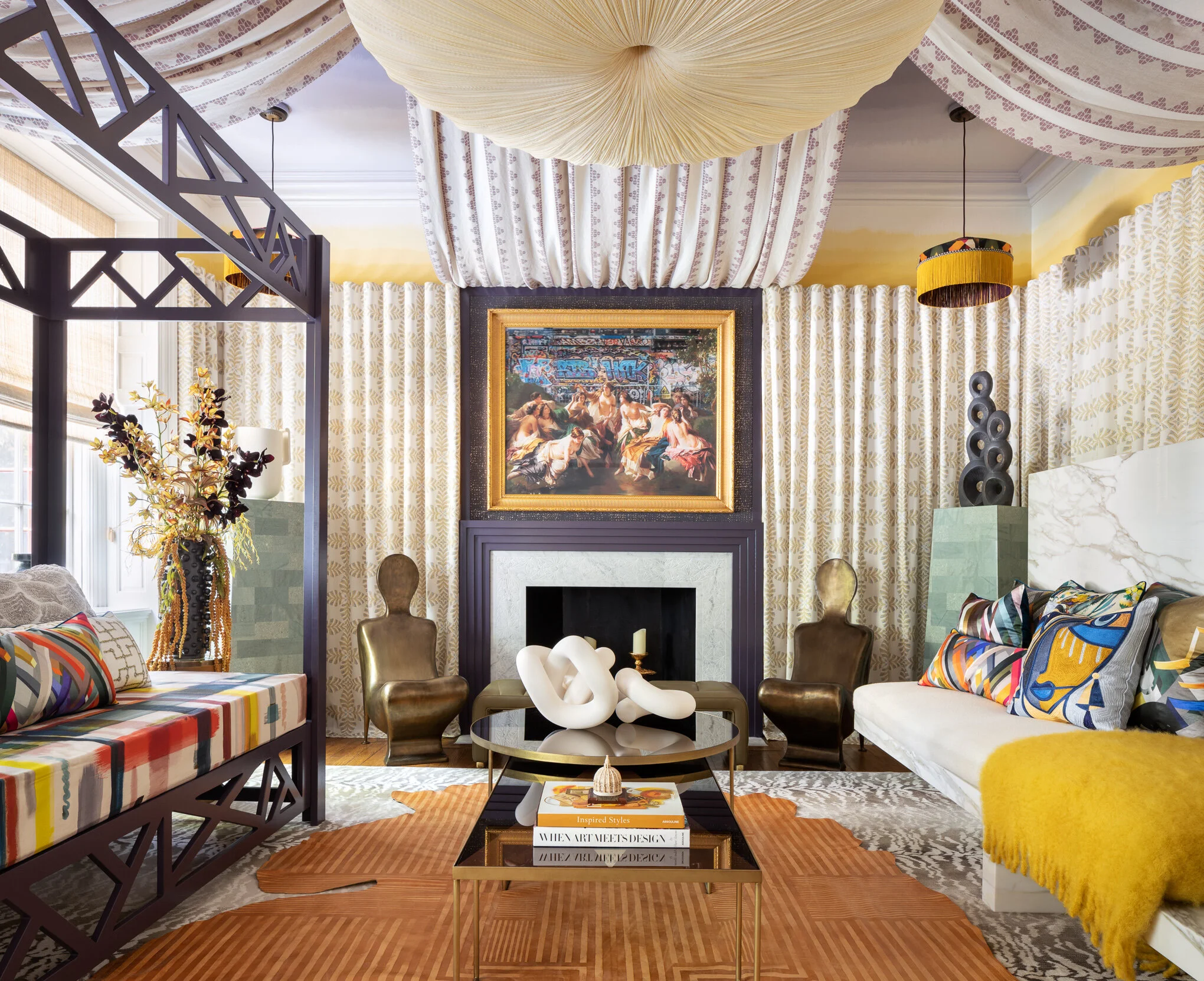 Mansion in May, Wanderer' Hideaway — Swati Goorha
