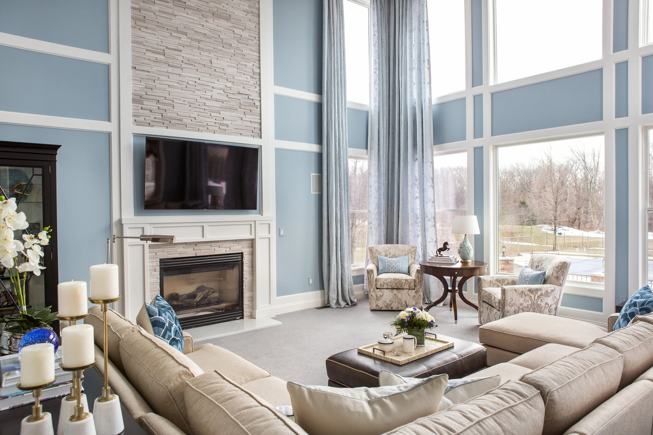 How To Furnish A Large Space