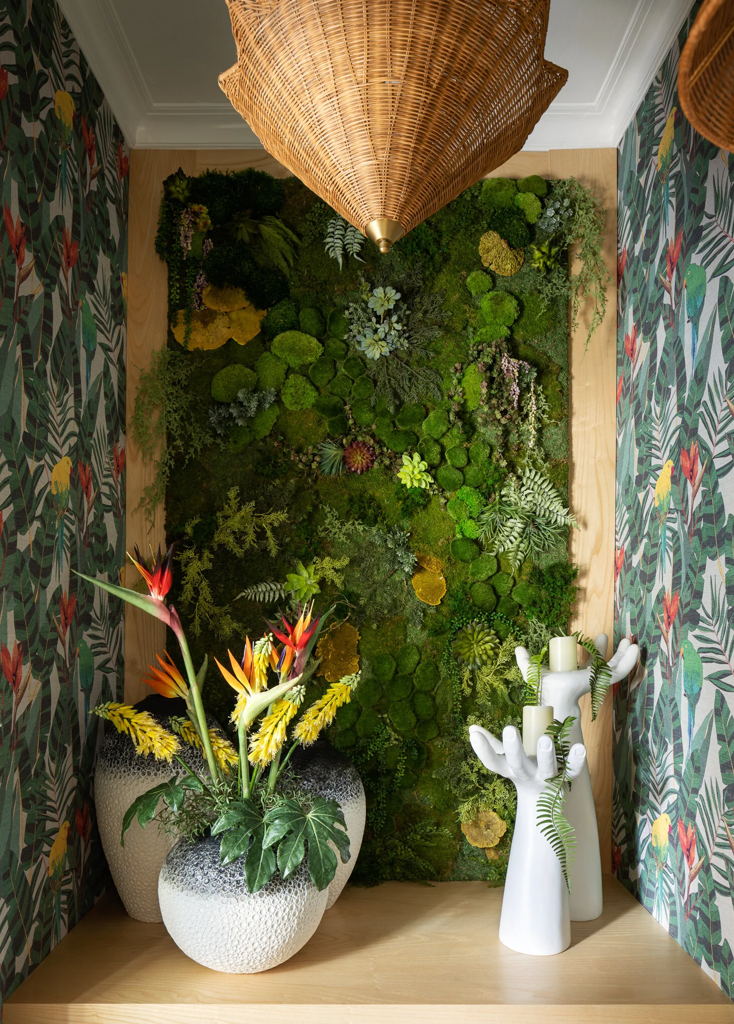 Sustainable & Green Interior Design - Enjoy A Environmentally-Friendly ...