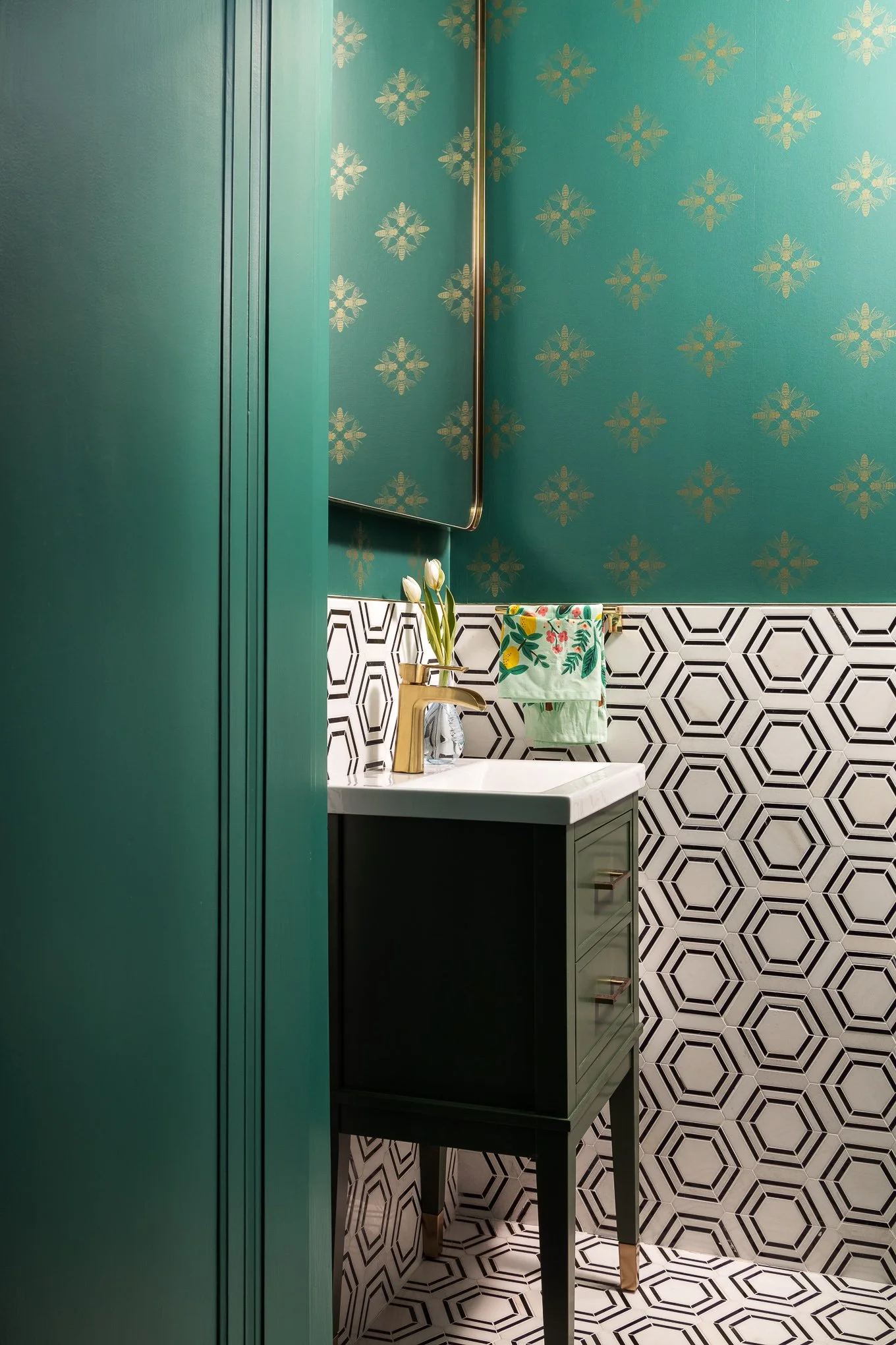 Unleash Style with a Statement Powder Room Design — Swati Goorha