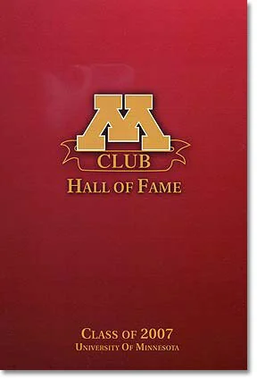 The "M" Club Hall of Fame Book (Class of 2007)