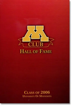 The "M" Club Hall of Fame Book (Class of 2006)