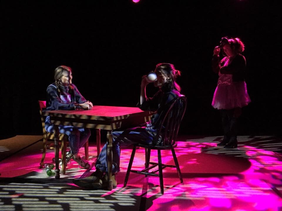  Coffee Table Play Emerson College 2018 - Dramaturg Jess Meyer Photography  