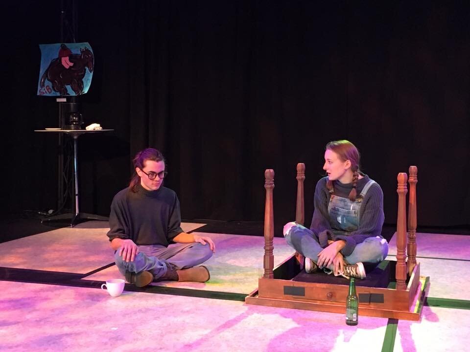  Coffee Table Play Emerson College 2018 - Dramaturg Jess Meyer Photography   