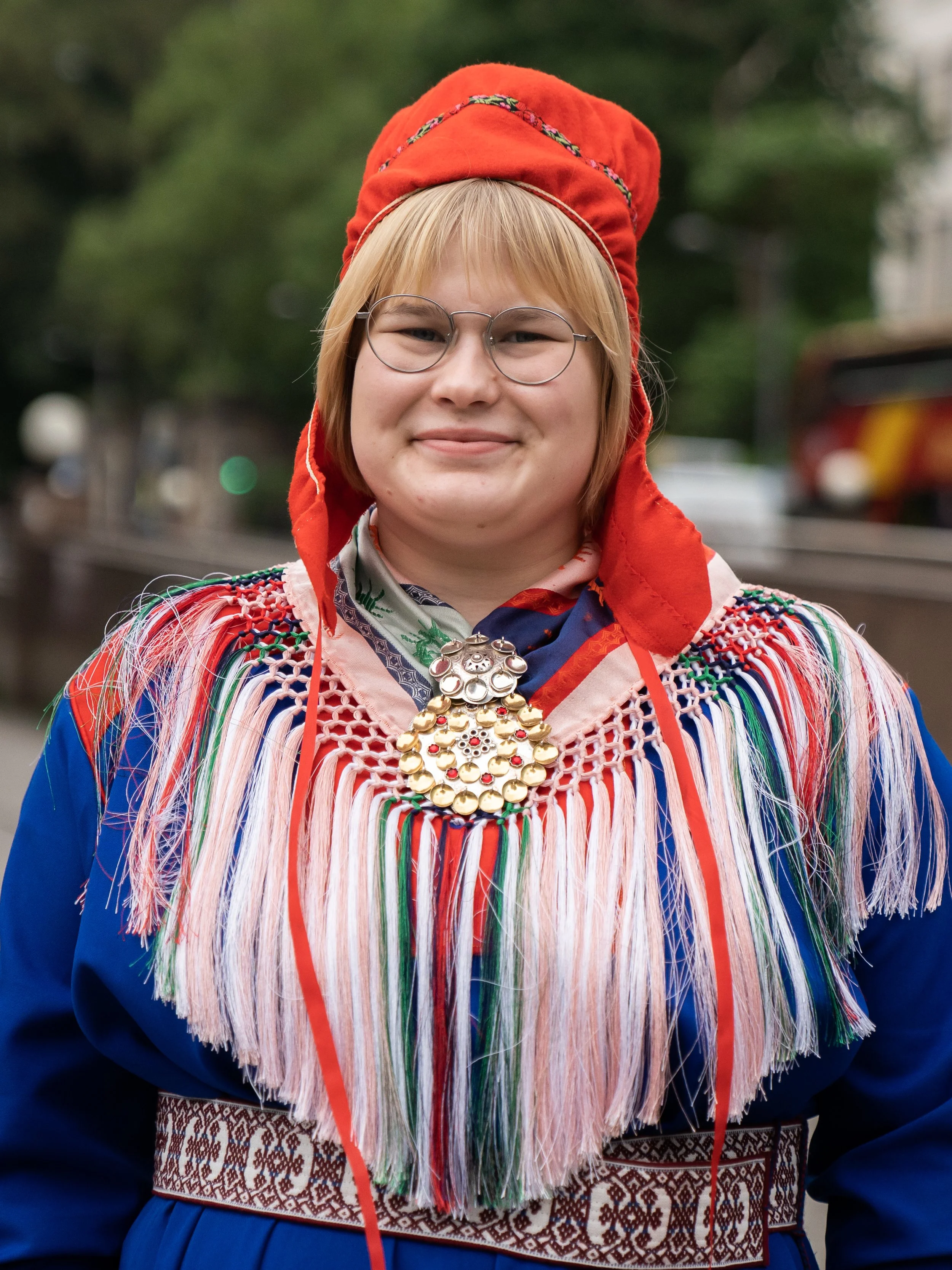 Sami Robe Sami Woman