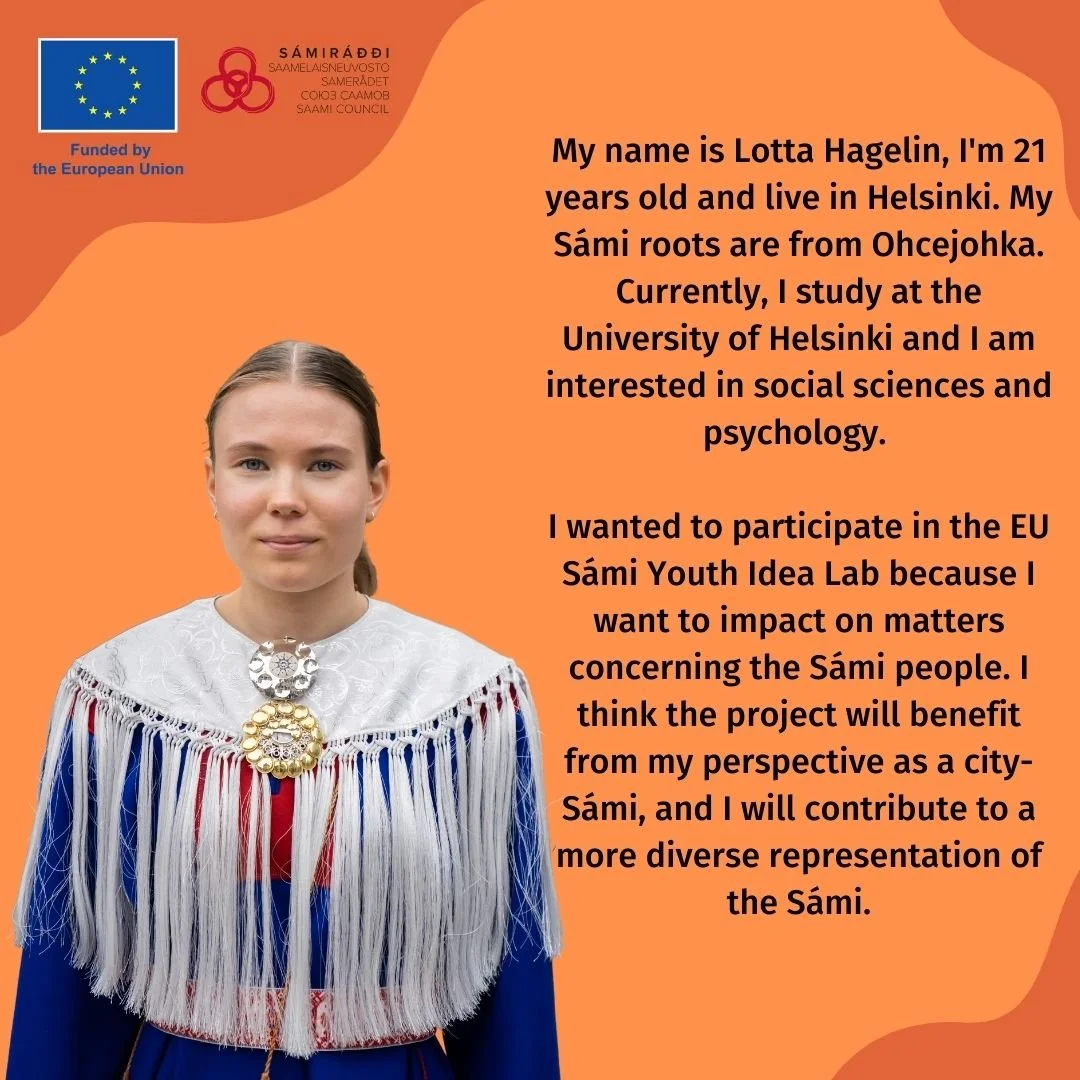 Sami Format EU-Sámi Youth Idea Lab — Sámiráđđi
