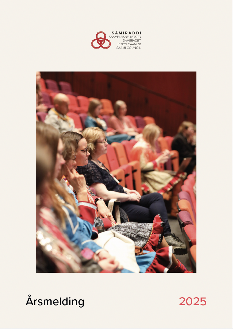 Samerådets årsmelding 2025