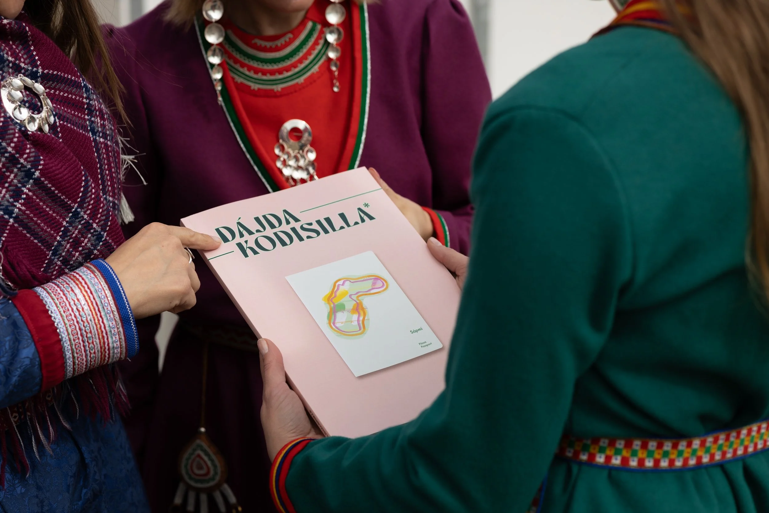 Dájdakodisilla almmustahttin nanne sámi dáidda- ja kultursuorggi