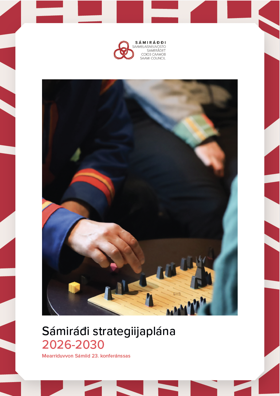 Sámiráđi strategiijaplána 2026-2030