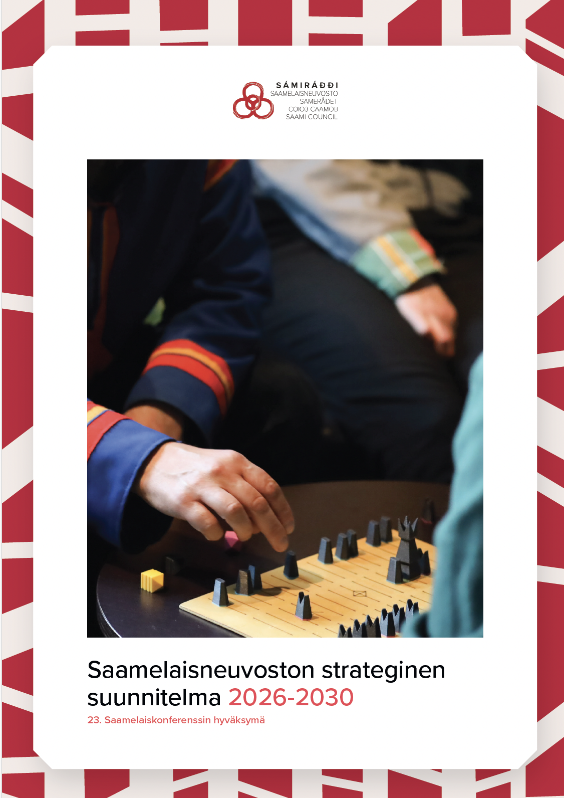 Saamelaisneuvoston strateginen suunnitelma 2026-2030