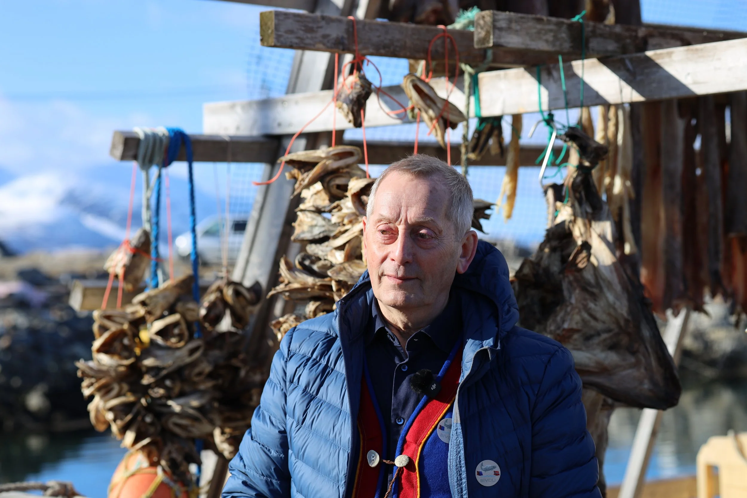 Saami Council Introducing: A cinematic essay by three voices on Birgejupmi