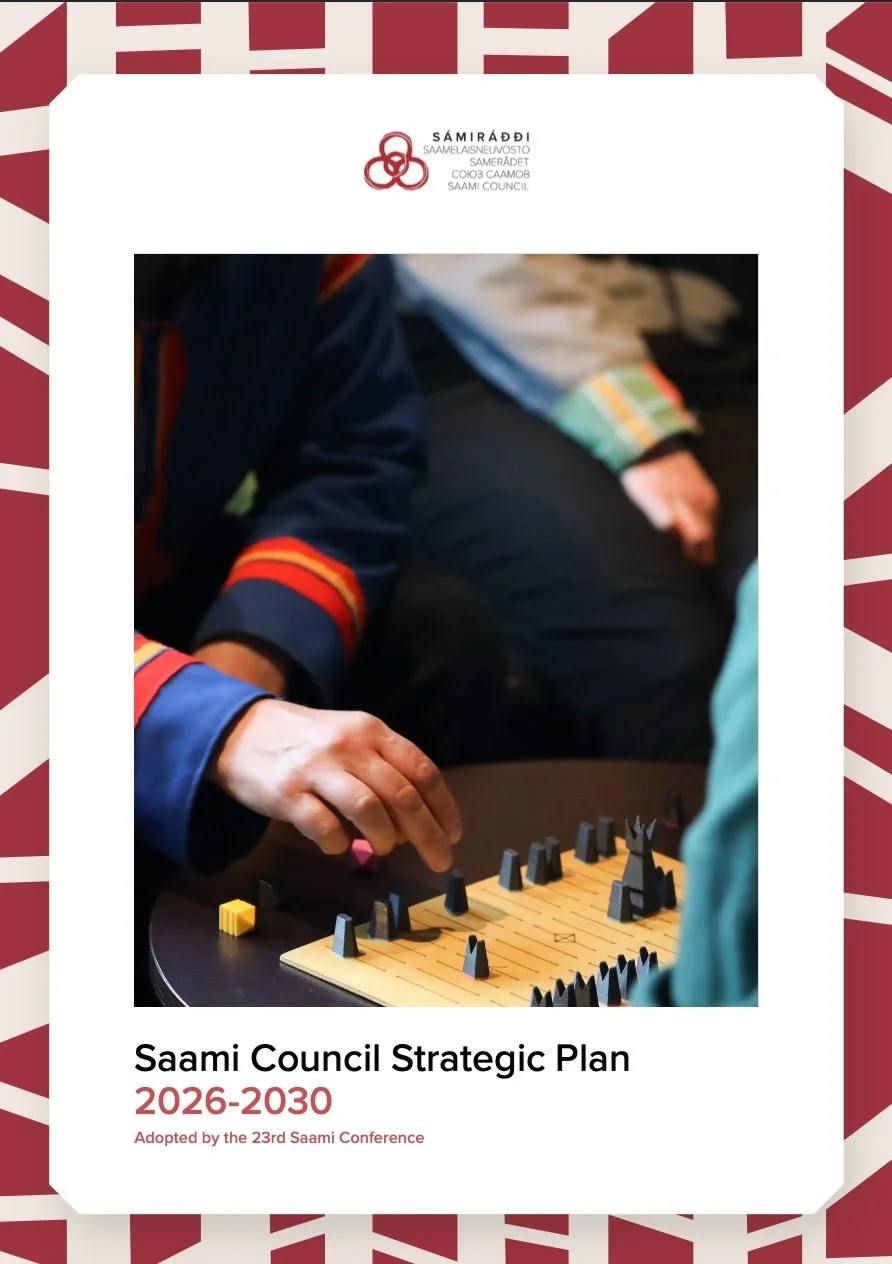 Saami Council Strategic Plan 2026-2030