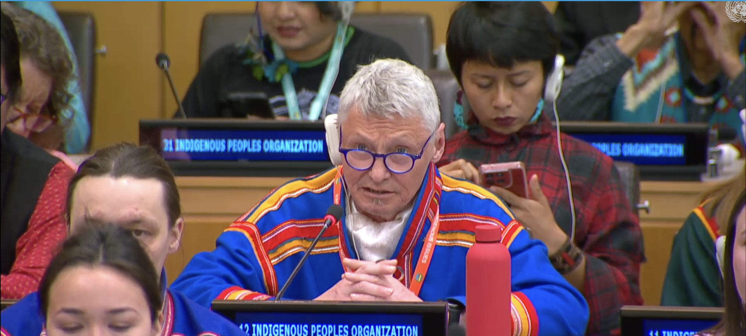 Saami Council statement on Indigenous mobility, climate resilience and territorial rights at UNPFII 2026