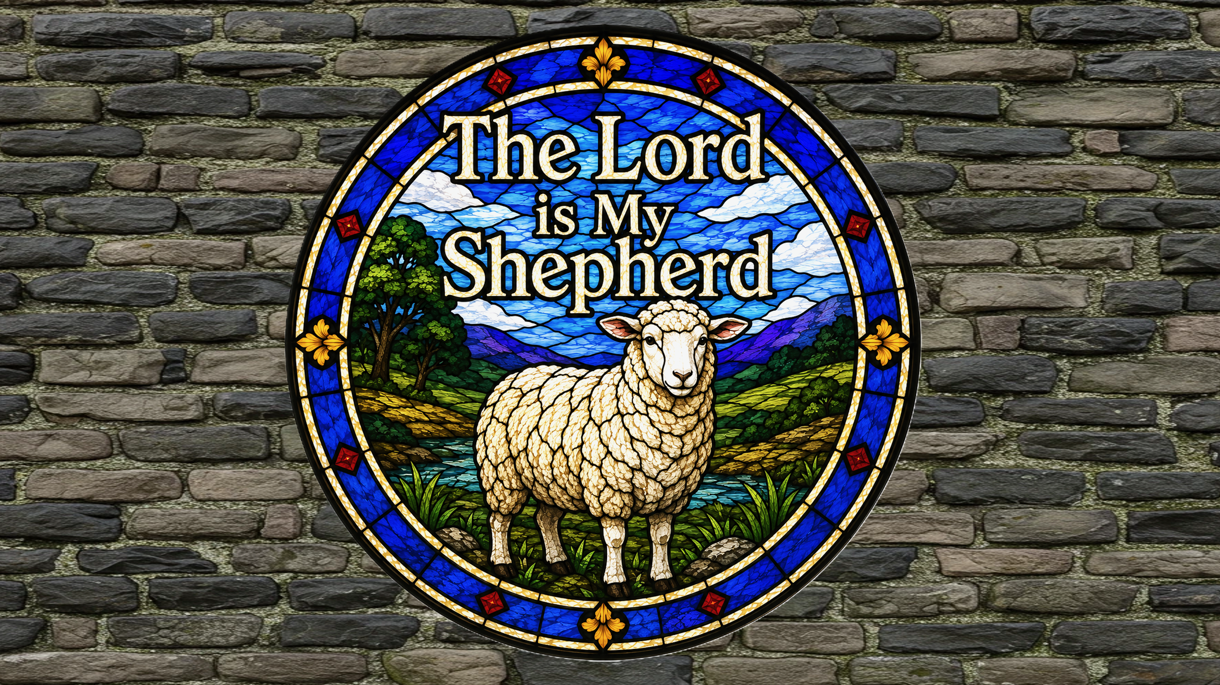 The Lord is My Shepherd Series Title Slide.png