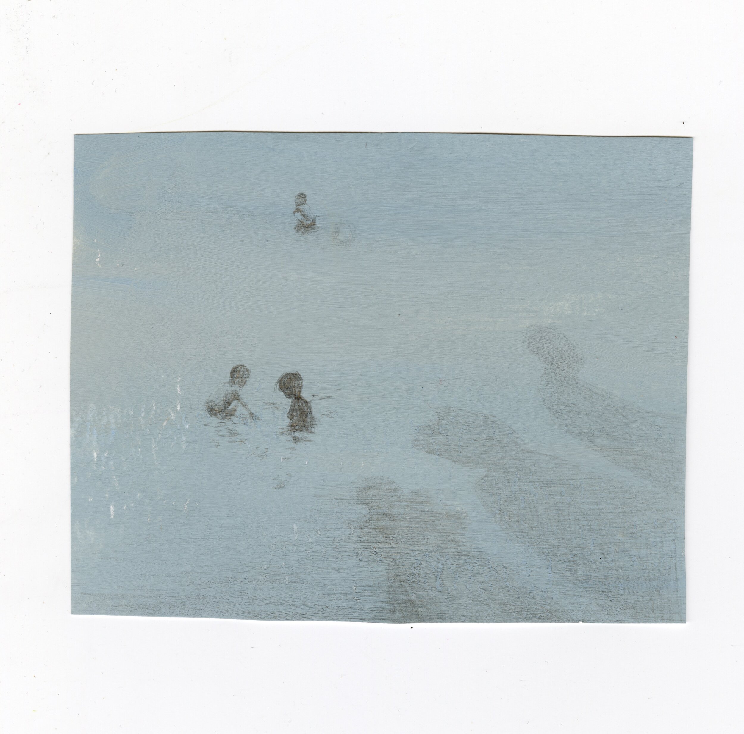  Untitled. 2020. 4’’x5’’. 