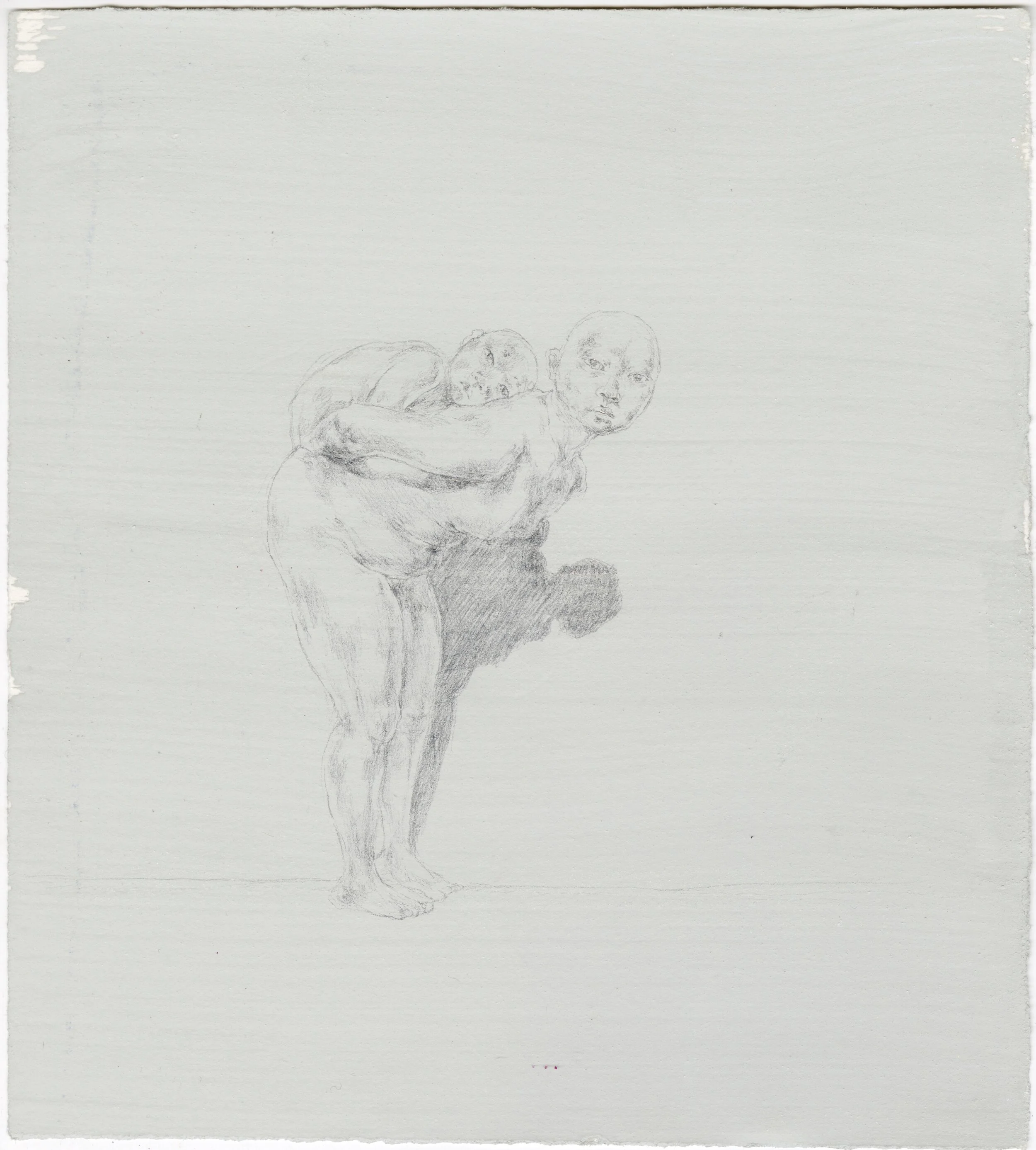  Untitled. 2020. 6.5’’x7’’. 