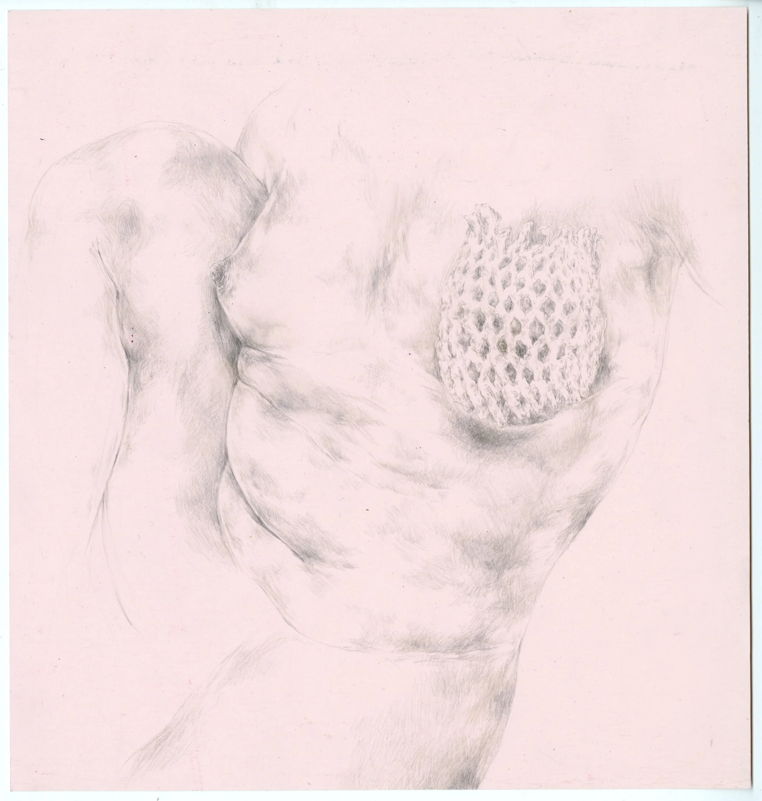  Untitled. 2020. 8’’x8.5’’. 