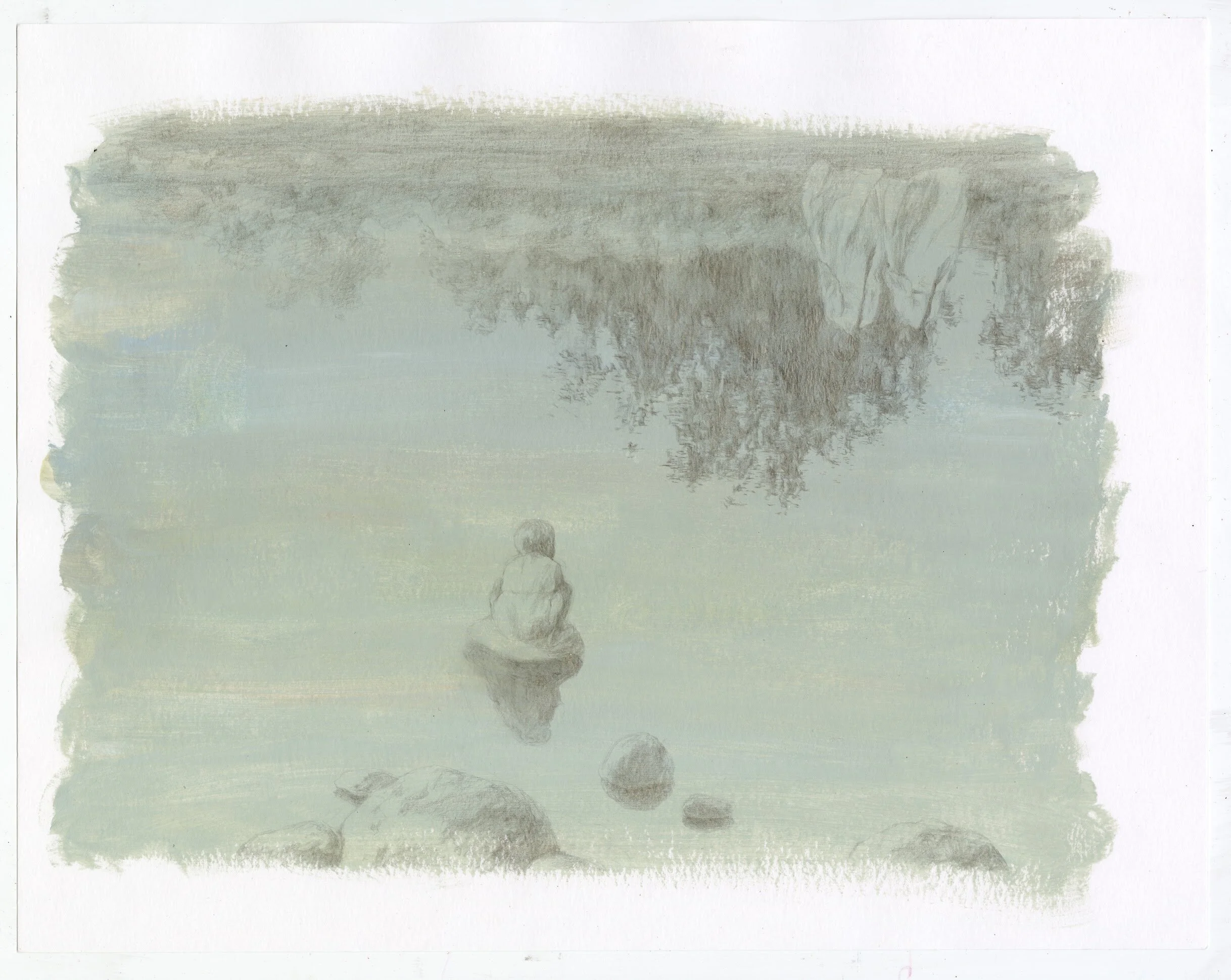  Untitled. 2020. 11’’x'14’’. 