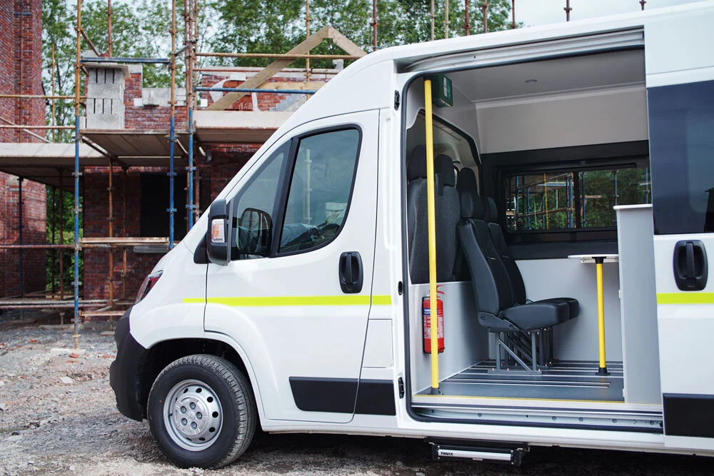 Mobile Welfare Van Welfare Units UK & Ireland — Overlander