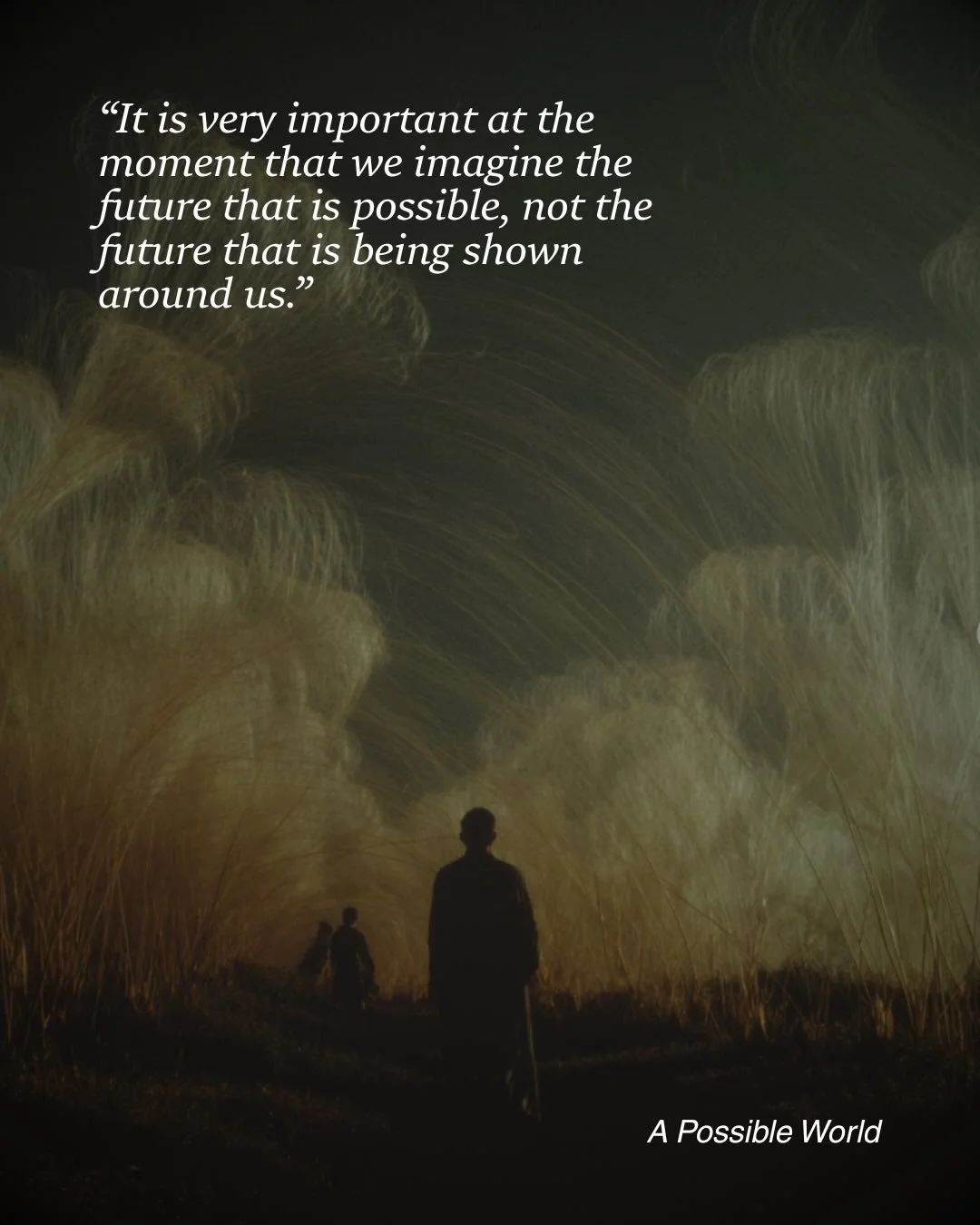 At the beginning of the new year, I&rsquo;m thinking about these words of wisdom from an interview I did with the Sufi Master Llewellyn Vaughan-Lee many years back in the summer of 2014.

January is a time of looking ahead, thinking about our wishes 