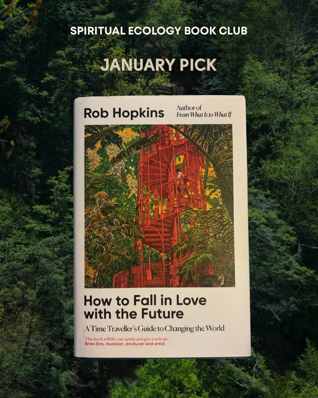 HOW TO FALL IN LOVE WITH THE FUTURE
A Time Travellers Guide to Changing the World
By Rob Hopkins

&ldquo;The future sends clues back to you, in the here and now, ALL THE TIME. We&rsquo;re surrounded by proof of the possibilities: little seeds and not