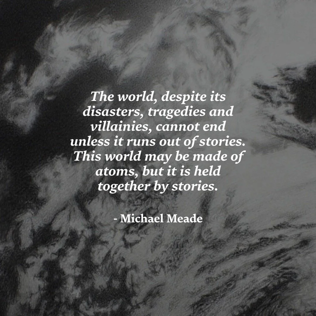 not just human stories.