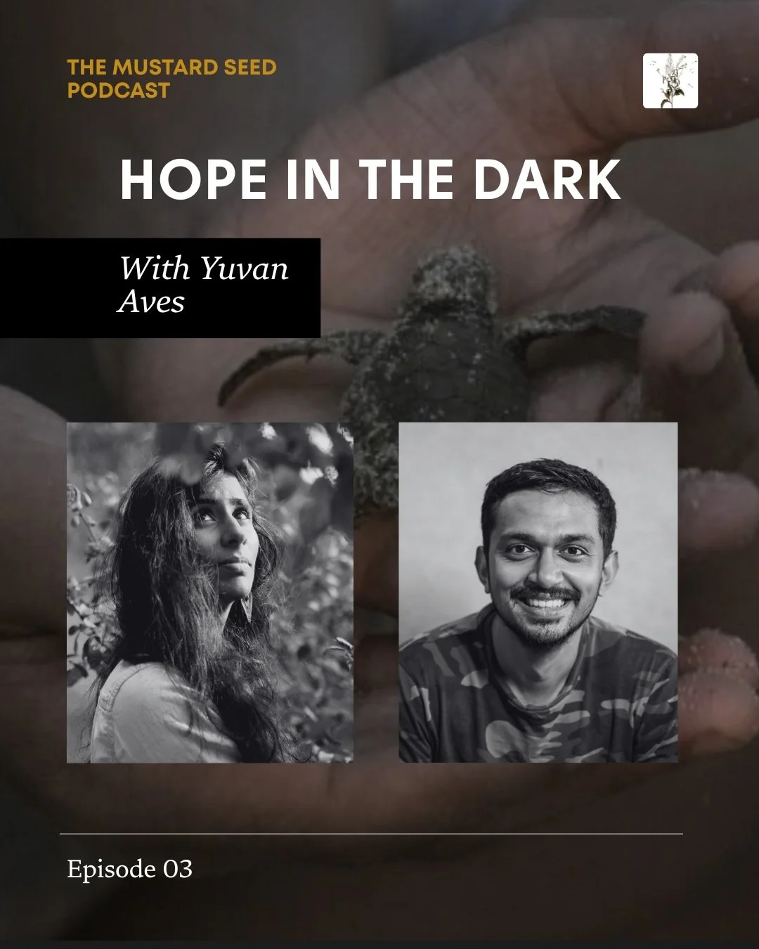 EPISODE 03: Hope in the Dark w/ Yuvan Aves

I first encountered Yuvan and his remarkable story in the book Is A River Alive? by Robert Macfarlane, and knew I wanted him as one of my first guests on the podcast. 

In this conversation, we speak about 