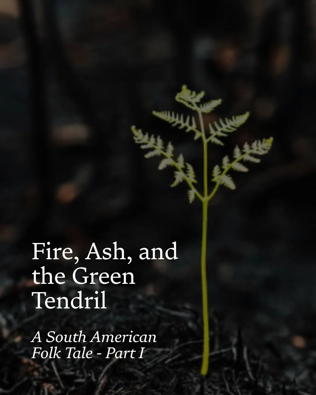 Icanchu&rsquo;s Drum: Part I

As the decimation of cities and homes continues (and the possibility of the crisis stretching to apocalyptic proportions grows) &mdash; and as landscapes of fire and ash seem to consume ever greater expanses of our inner