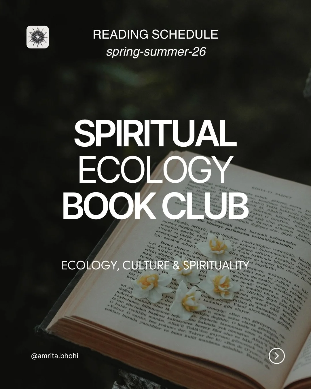 Excited to announce our upcoming reading schedule!

Book Club meetings take place online on the final Sunday of each month, from 5:00pm&mdash; 6:30pm GMT. 
Full details (including meeting dates and registration info) can be found at the link in bio.

