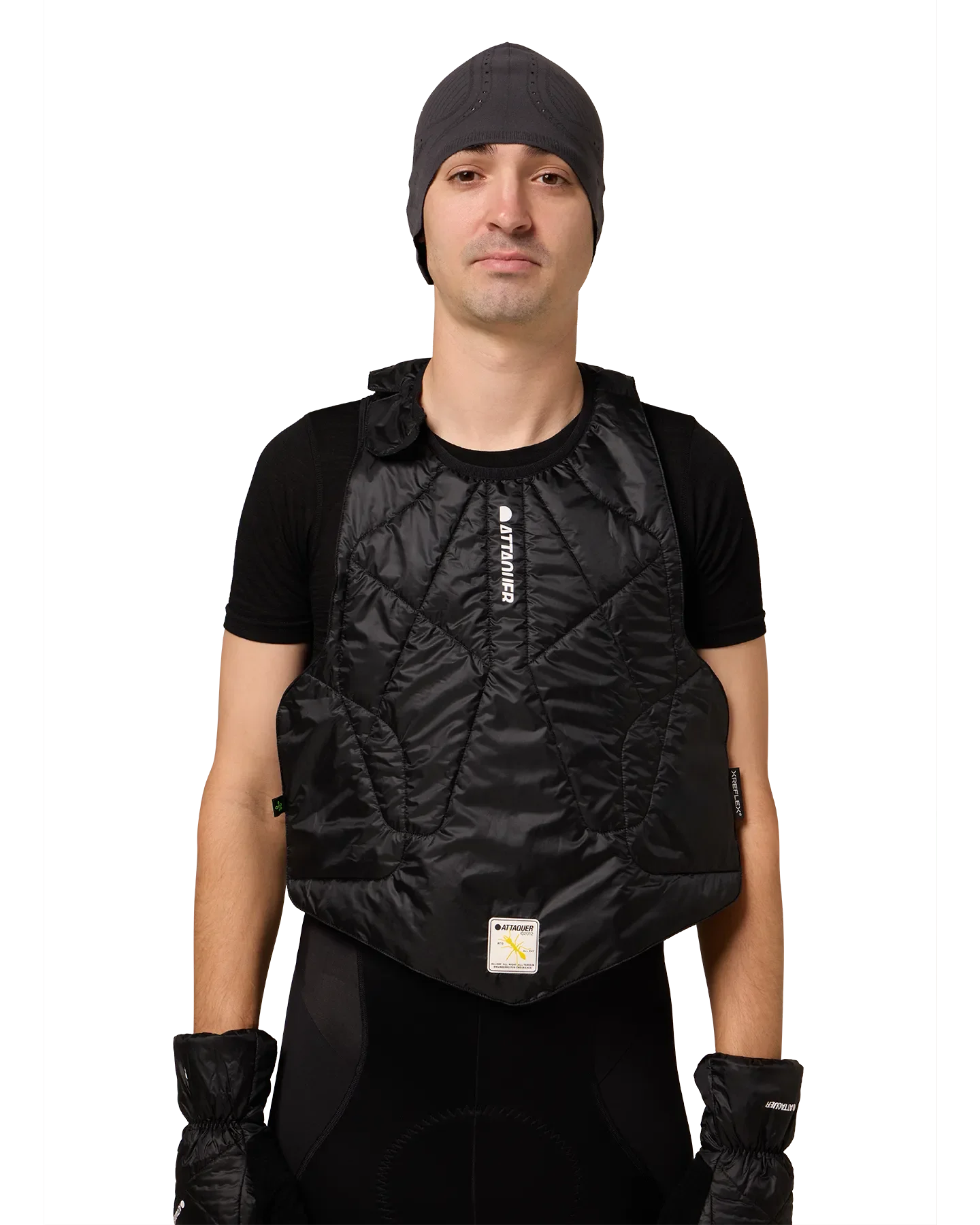 Body Warmer Noir Attaquer.webp