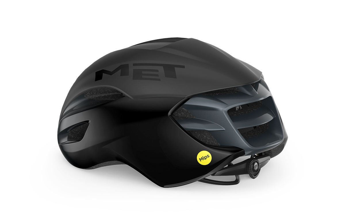 Manta Mips® Black  | Matt Glossy