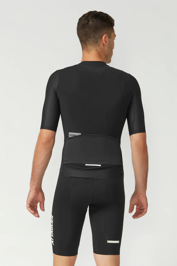Maillot Attaquer Race Noir