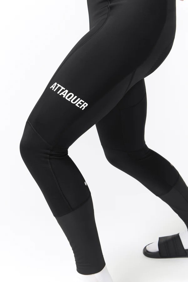 Cuissard Long Attaquer All Day Noir