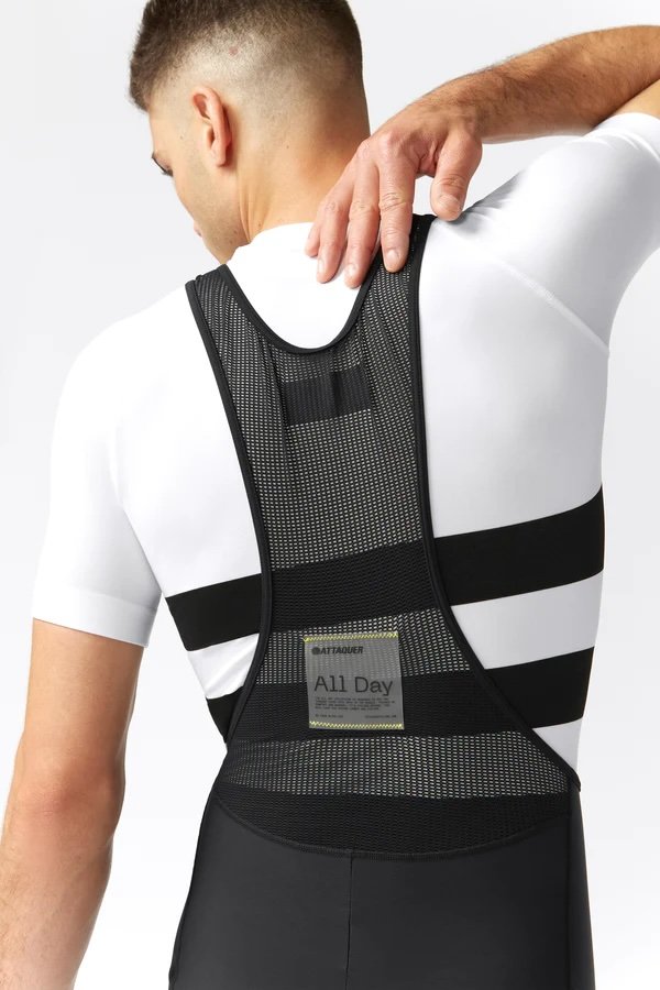 Cuissard Long Attaquer All Day Noir
