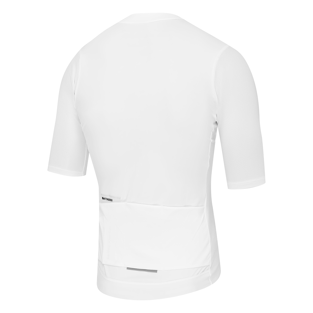 Maillot Attaquer Race Blanc