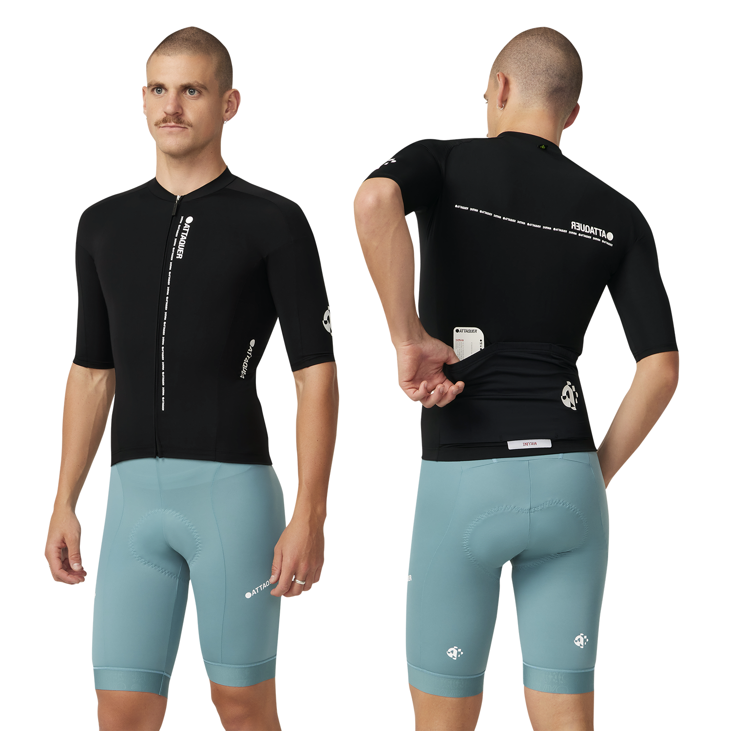 Maillot Attaquer Intra Noir