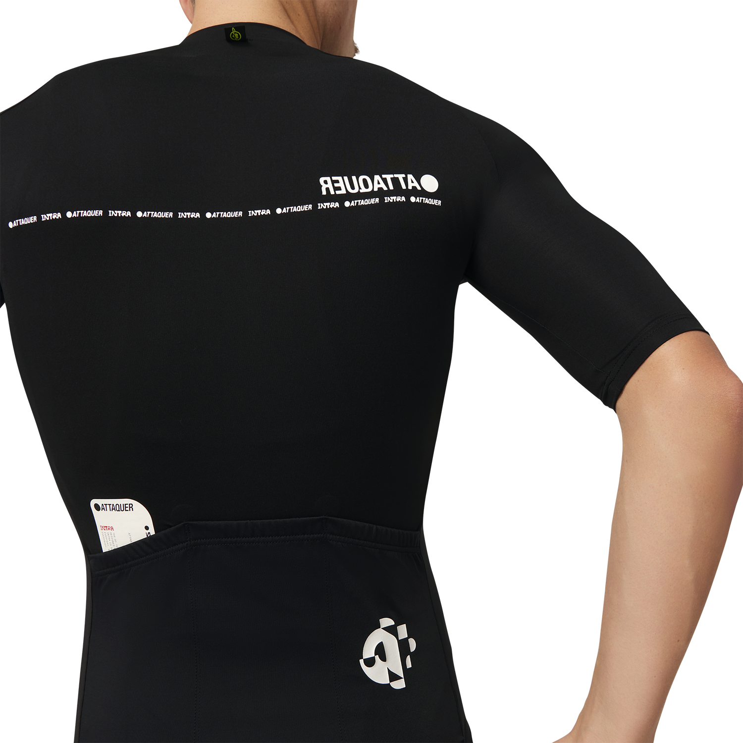 Maillot Attaquer Intra Noir