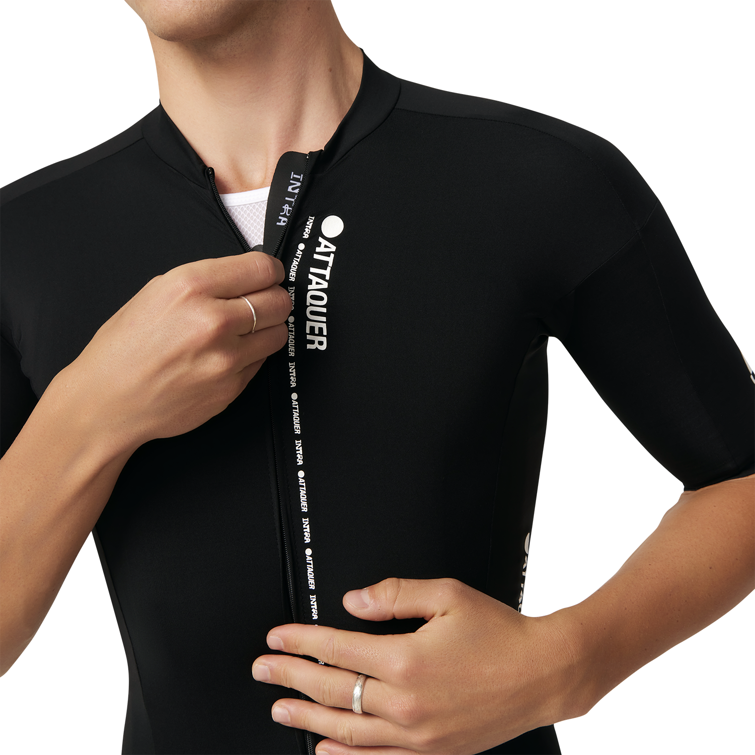 Maillot Attaquer Intra Noir