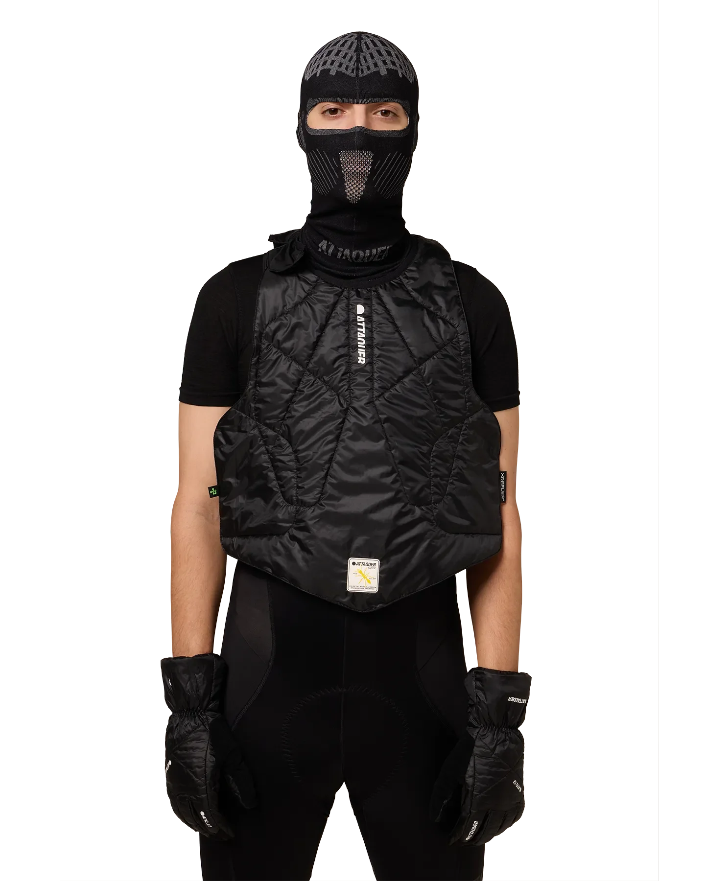 Body Warmer Black Attaquer.webp