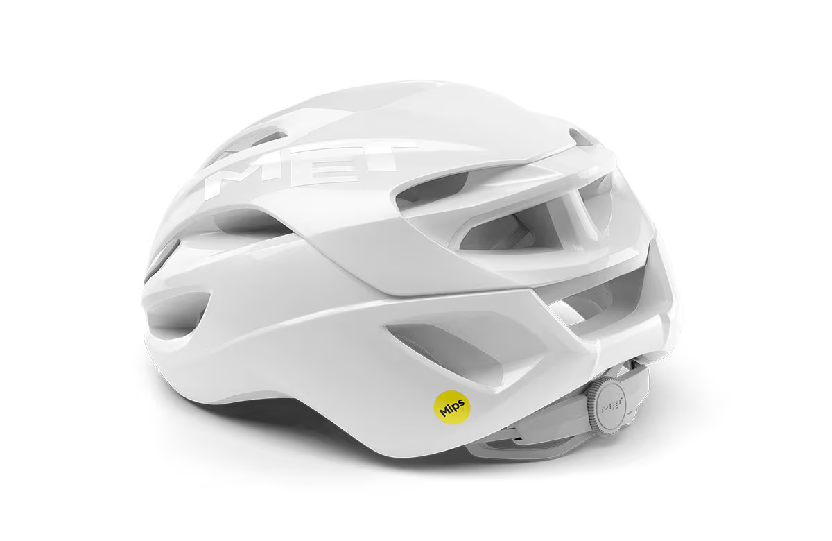 Casque Vélo Route - Met Rivale Mips® Absolute White