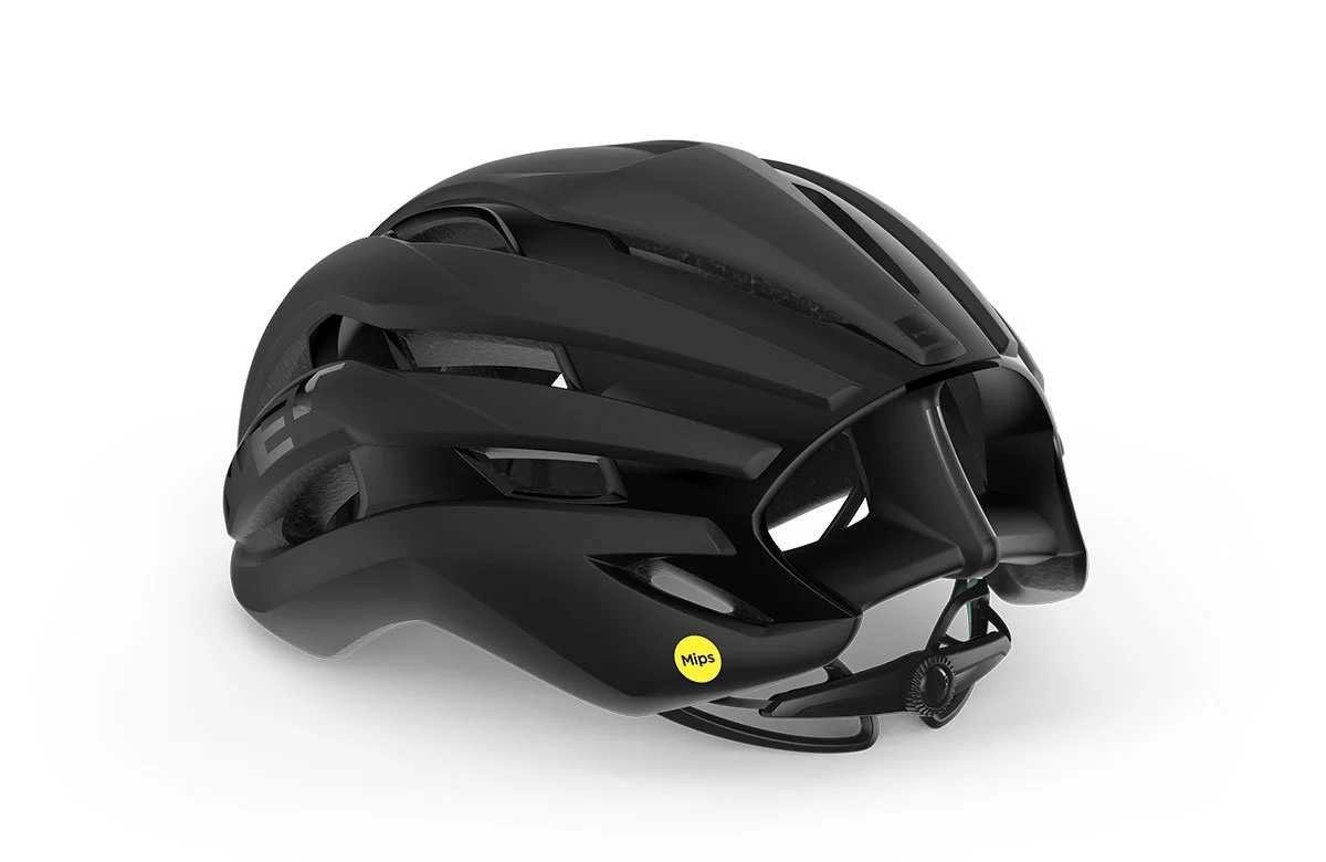 Casque de vélo Met Trenta Mips® Black | Matt Glossy