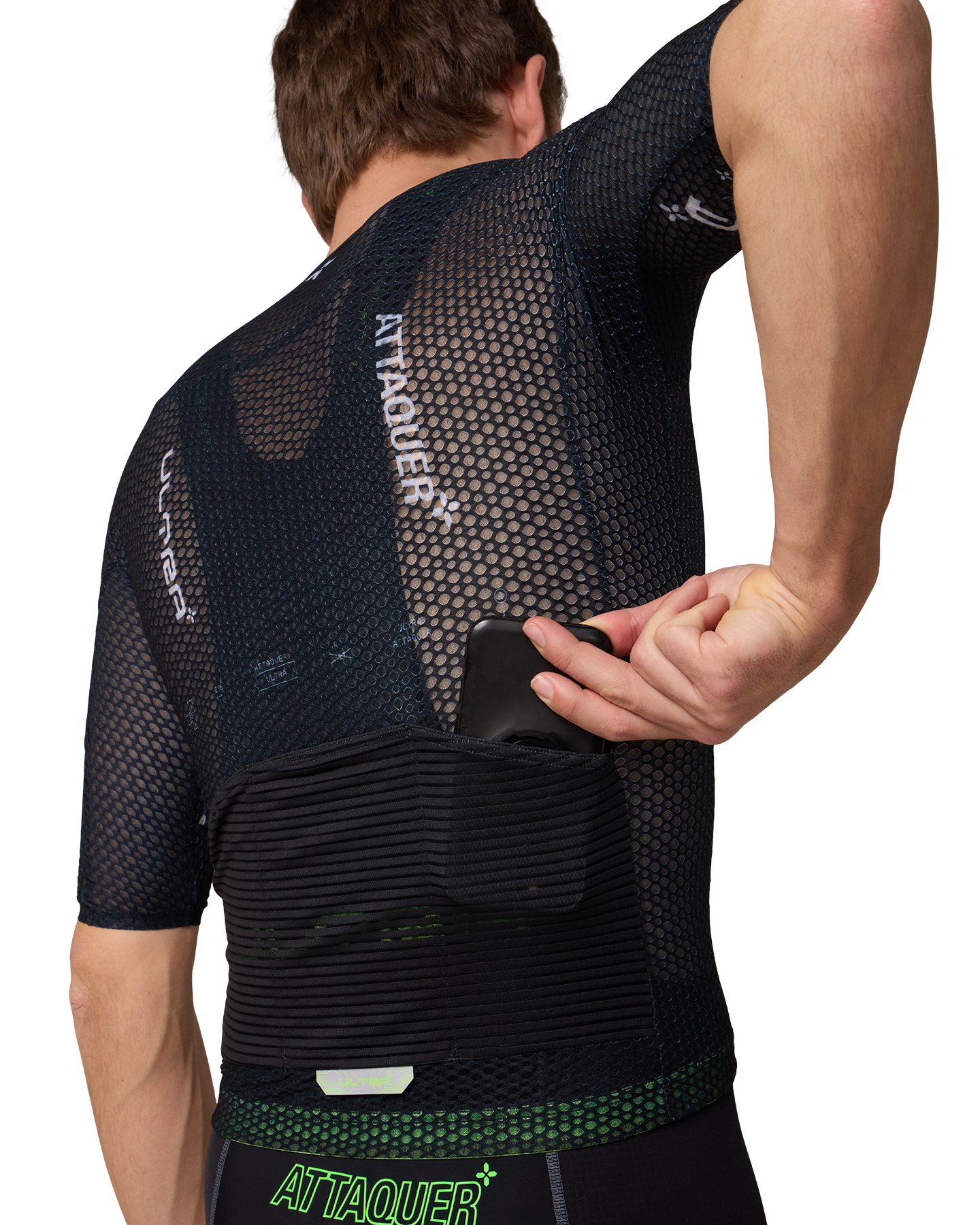 ULTRA Climbers Pullover SS Jersey Black 05 [onbody].png