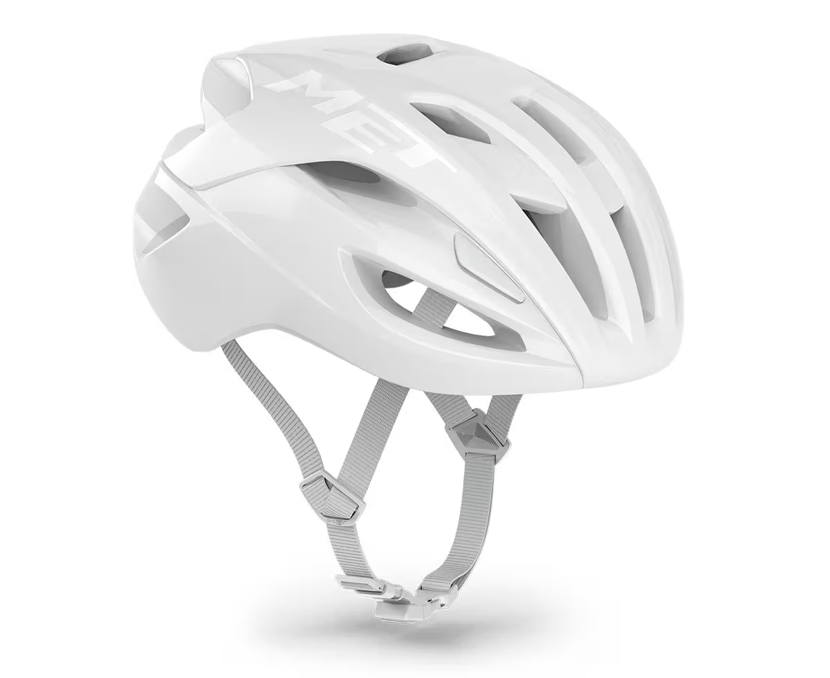 Casque Vélo Route - Met Rivale Mips® Absolute White