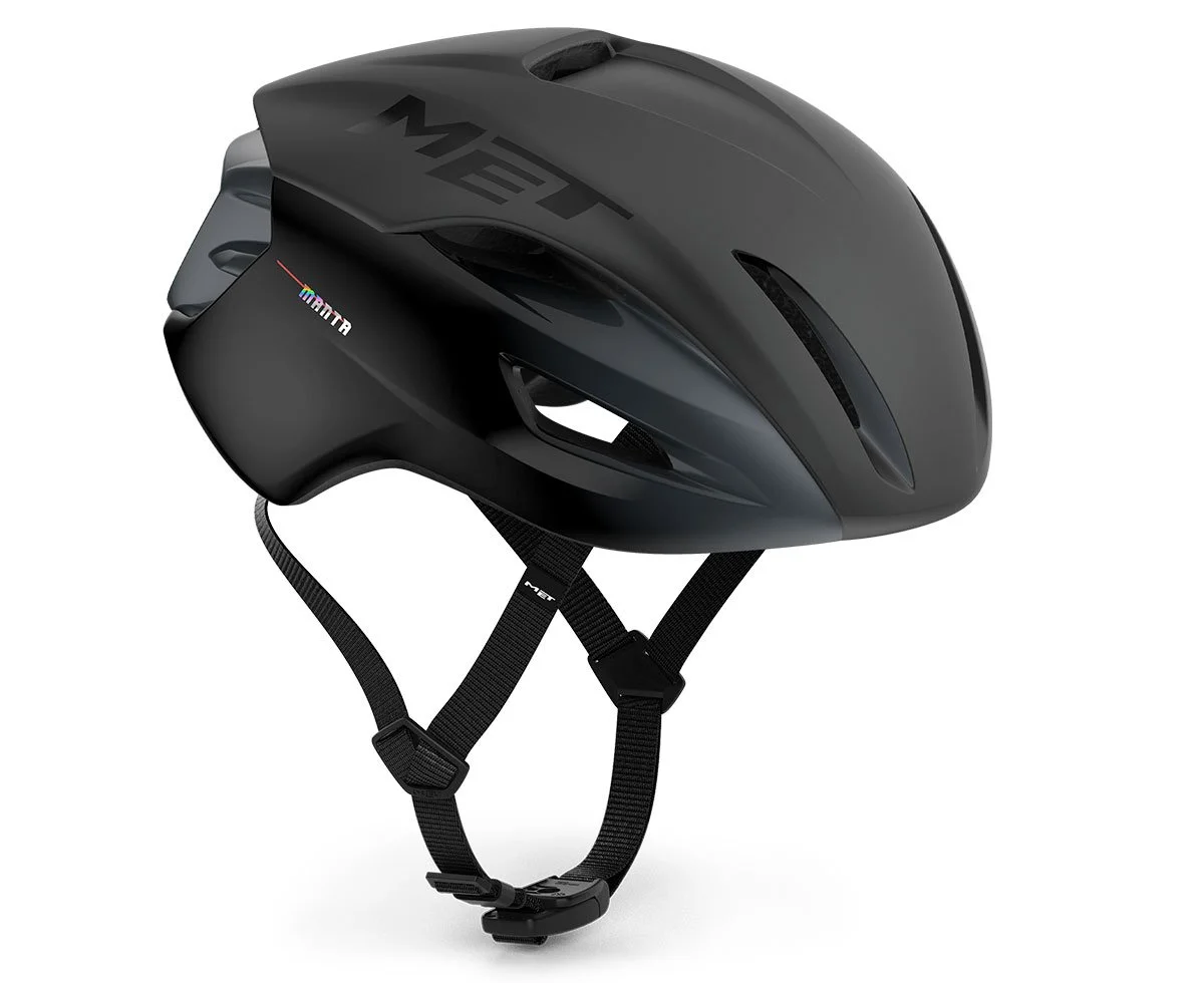 Casque Vélo Route - Manta Mips® White Black  | Matt Glossy